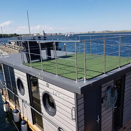 船屋 Exclusives Hausboot 